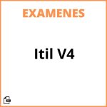 Examen Itil V4