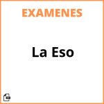 Examen De La Eso