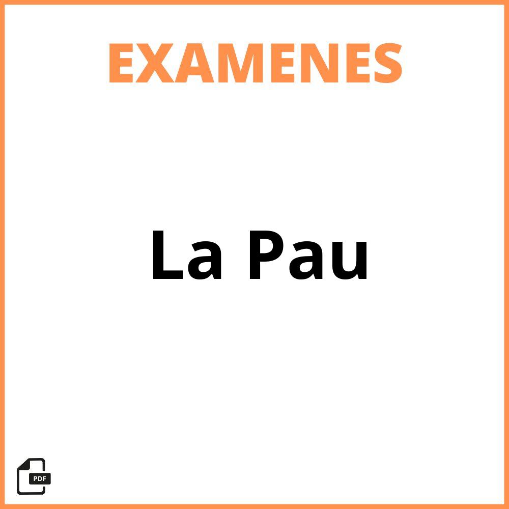 Examenes De La Pau