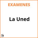 Examenes De La Uned