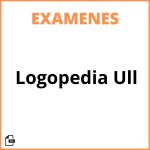 Examenes Logopedia Ull