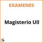 Examenes Magisterio Ull