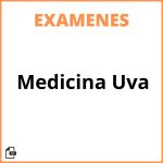 Examenes Medicina Uva