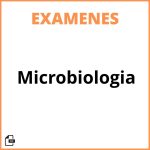 Examen De Microbiologia