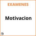 Motivacion Examen