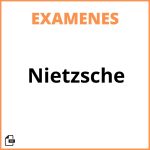 Examen De Nietzsche