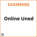 Examenes Online Uned