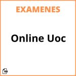 Examenes Online Uoc