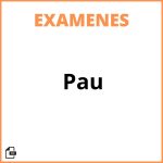 Examenes De Pau Examenes De Pau