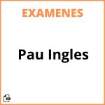 Examen Pau Ingles