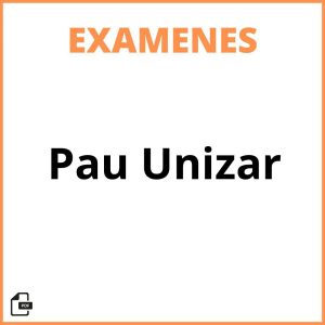 Examenes Pau Unizar