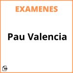 Examenes Pau Resueltos Valencia