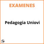 Examenes Pedagogia Uniovi