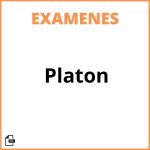 Examen De Platon