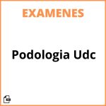 Examenes Podologia Udc