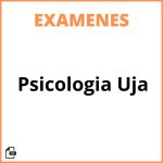 Examenes Psicologia Uja