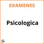 Evaluacion Psicologica Pdf