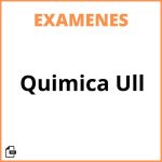 Examenes Quimica Ull