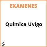 Examenes Quimica Uvigo