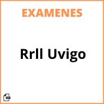 Examenes Rrll Uvigo