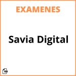 Examen Savia Digital