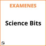Examenes Science Bits