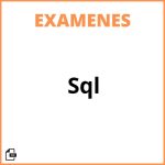 Examen Sql