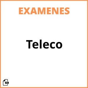 Examenes Teleco