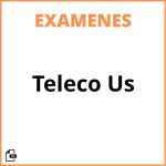 Examenes Teleco Us