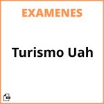 Examenes Turismo Uah
