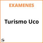 Examenes Turismo Uco