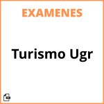 Examenes Turismo Ugr