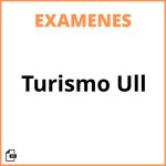 Examenes Turismo Ull