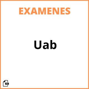 Examenes Uab
