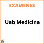 Examenes Uab Medicina