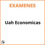 Examenes Uah Economicas
