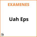 Examenes Uah Eps