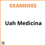 Examenes Uah Medicina