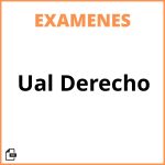 Examenes Ual Derecho
