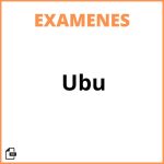 Examenes Ubu