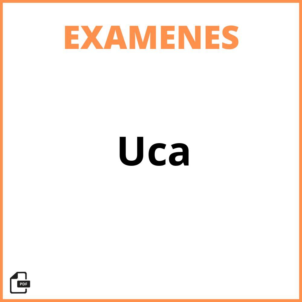 Examenes Uca