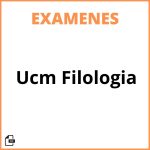 Examenes Ucm Filologia