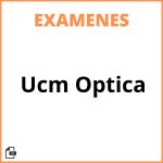 Examenes Ucm Optica