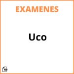 Examenes Uco
