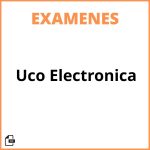 Examenes Uco Electronica