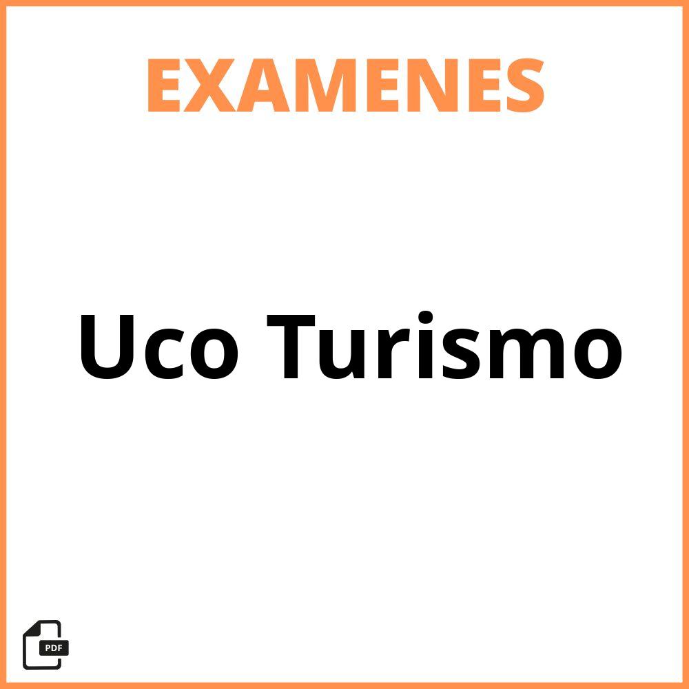 Examenes Uco Turismo