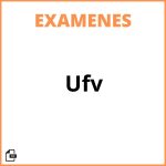 Examenes Ufv