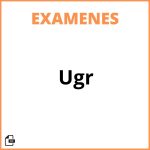 Examenes Ugr