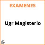 Examenes Ugr Magisterio