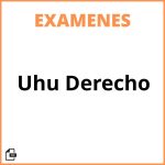 Examenes Uhu Derecho
